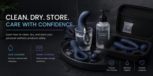 Preserving Your Investment: The Essential Storage and Hygiene Guide for Wellness Products