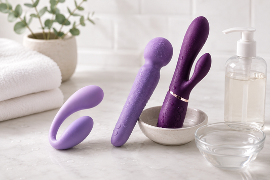 Investing in Your Well-Being: The Complete Guide to Silicone Wellness Device Care and Hygiene