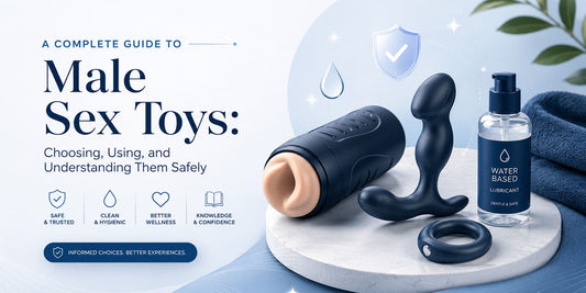 A Complete Guide to Male Sex Toys: Choosing, Using, and Understanding Them Safely
