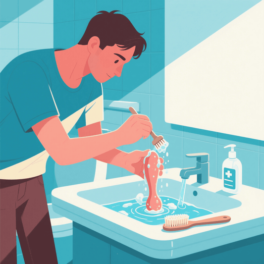 Homemade Prostate Massagers