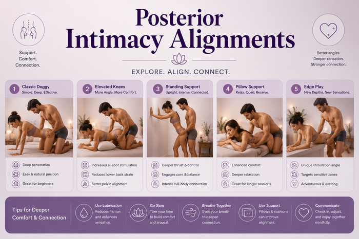 Posterior Intimacy Alignments: Shifting Angles for Deeper Pelvic Comfort