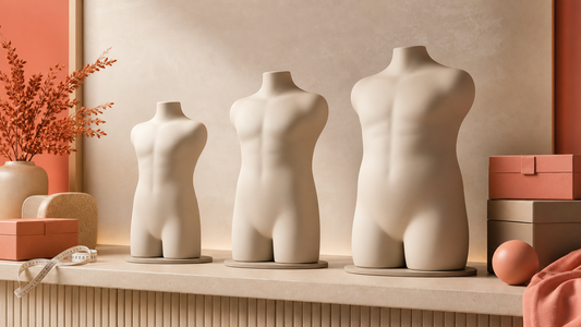 Abstract compact medium and heavier torso device formats