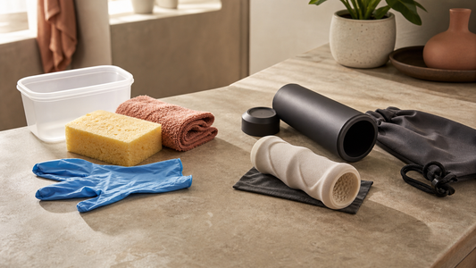 Household DIY materials compared with a purpose-built removable personal wellness sleeve