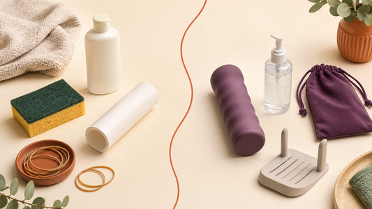 Household DIY materials compared with a purpose-built removable wellness sleeve