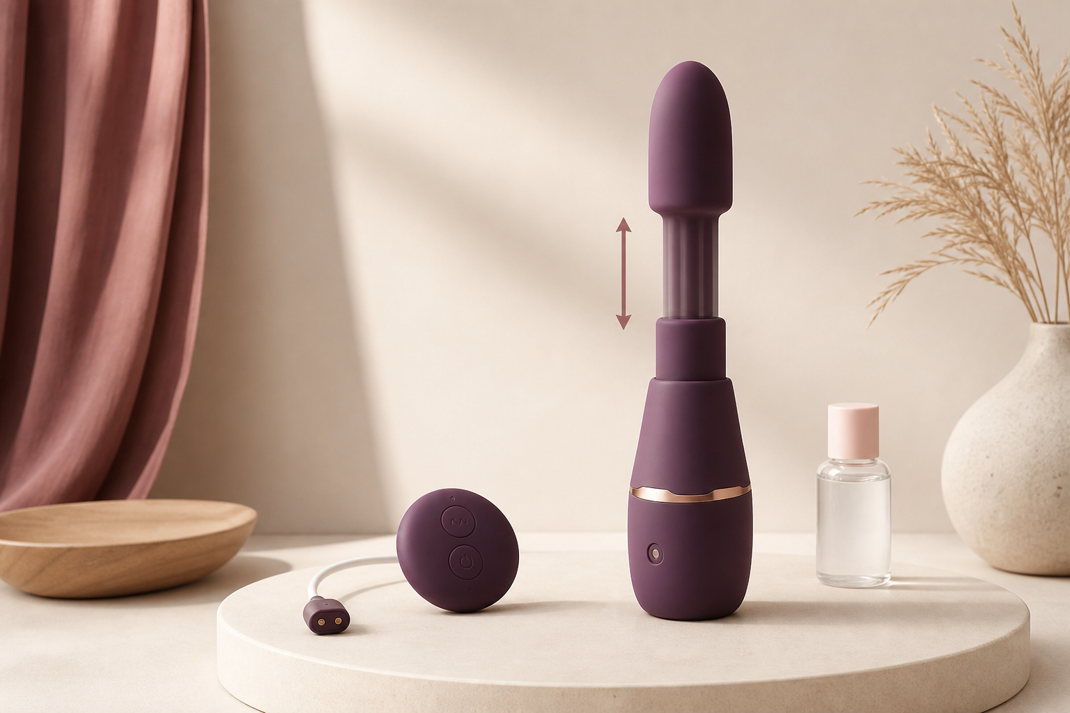 Abstract powered thrusting dildo beginner guide hero image
