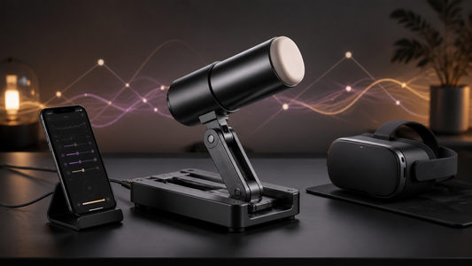 Motion device, control app and VR headset representing virtual compatibility