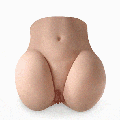 Lia TPR Female Butt Doll – Realistic Compact 11.68 lb Model