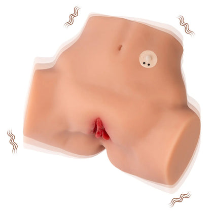 6.39lb wine and wheat color electric  butt 3 speeds and 7 frequencies My Store
