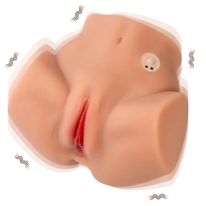 4.4lb electric realistic butt 3 speeds and 7 frequencies dual channel My Store