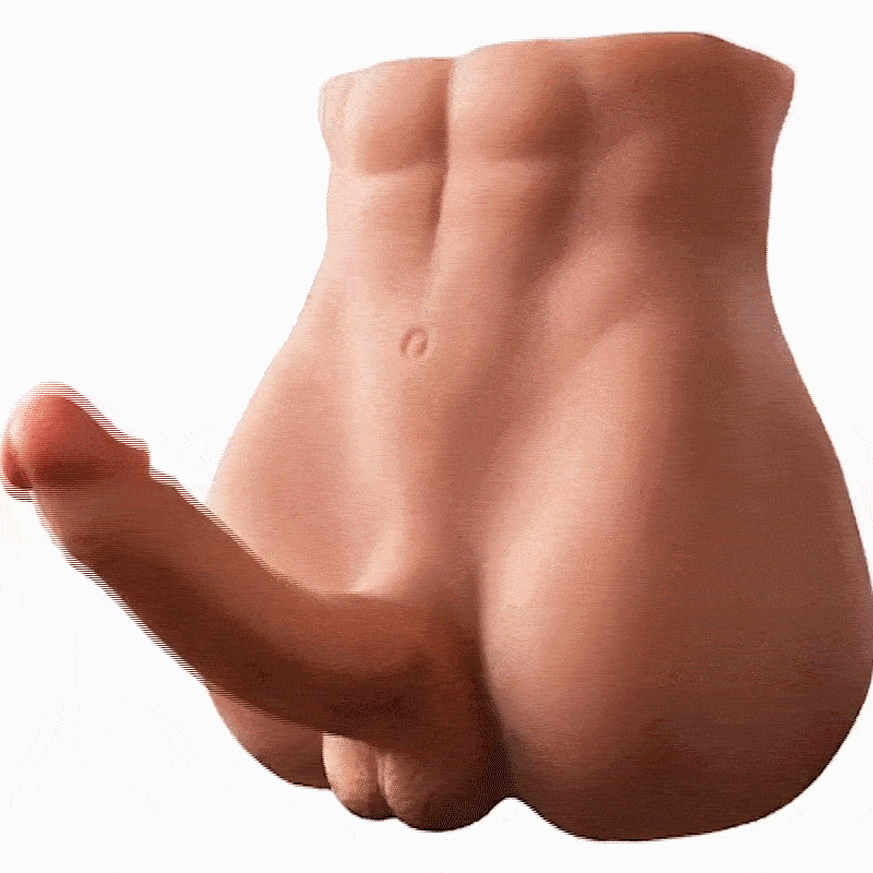 13.22lb 15cm Adjustable Penis Simulation Realistic Butts