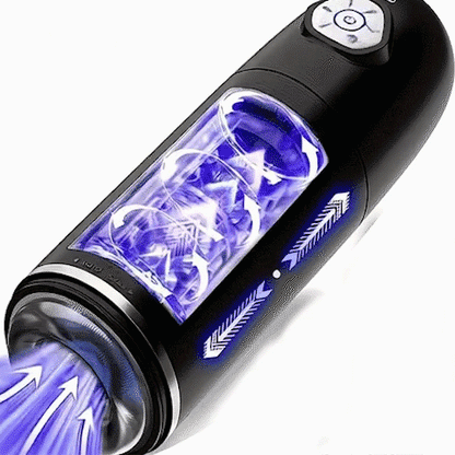 Pulse V3 Automatic Male Stroker with Thrusting, Rotation & Sensory Audio
