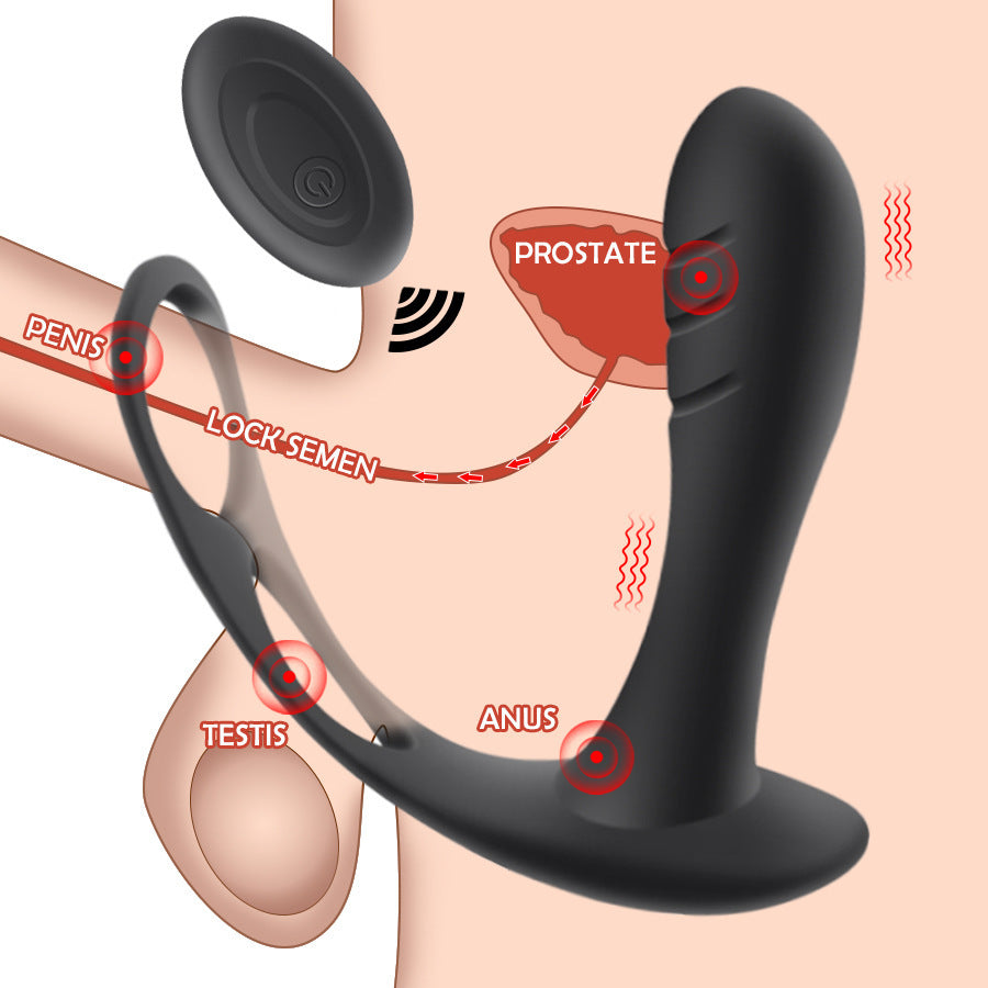 Men’s Prostate Massager – 10 Modes Thrusting & Heating