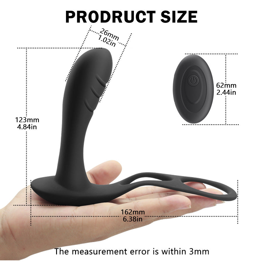 Men’s Prostate Massager – 10 Modes Thrusting & Heating