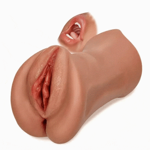 7.0 Inch Three Channels  Lifelike Mouth Pussy Anus Pocket Pussy