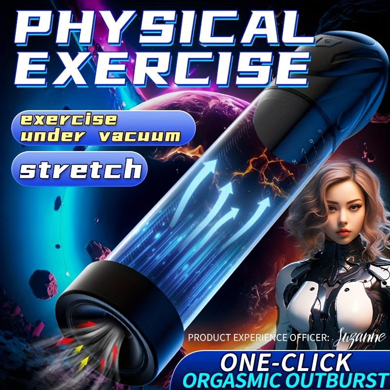 Electric Vacuum Penis Pump Male Penile Erection Training Sex Toy