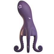 Octopus-style men's vibrator close-up texture detail