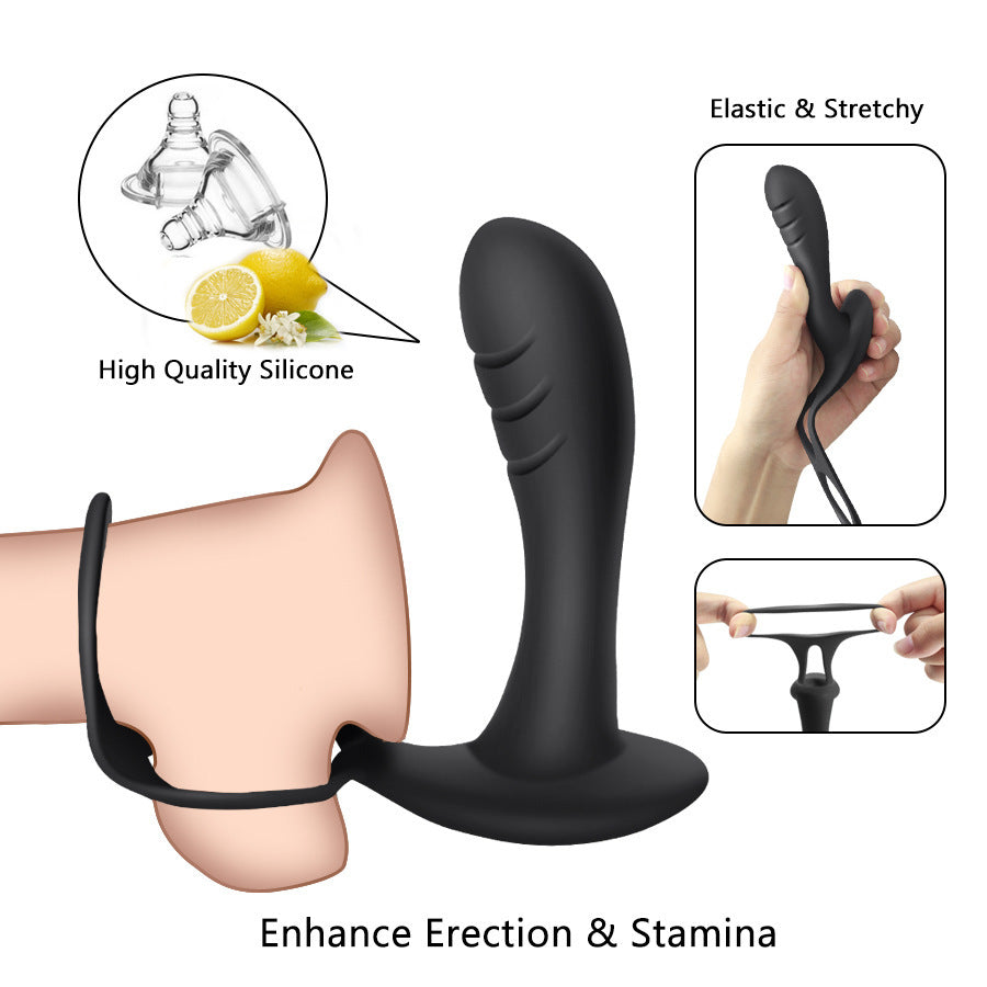 Men’s Prostate Massager – 10 Modes Thrusting & Heating