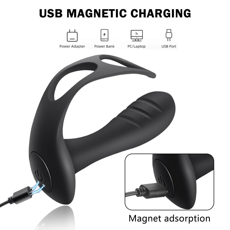 Men’s Prostate Massager – 10 Modes Thrusting & Heating