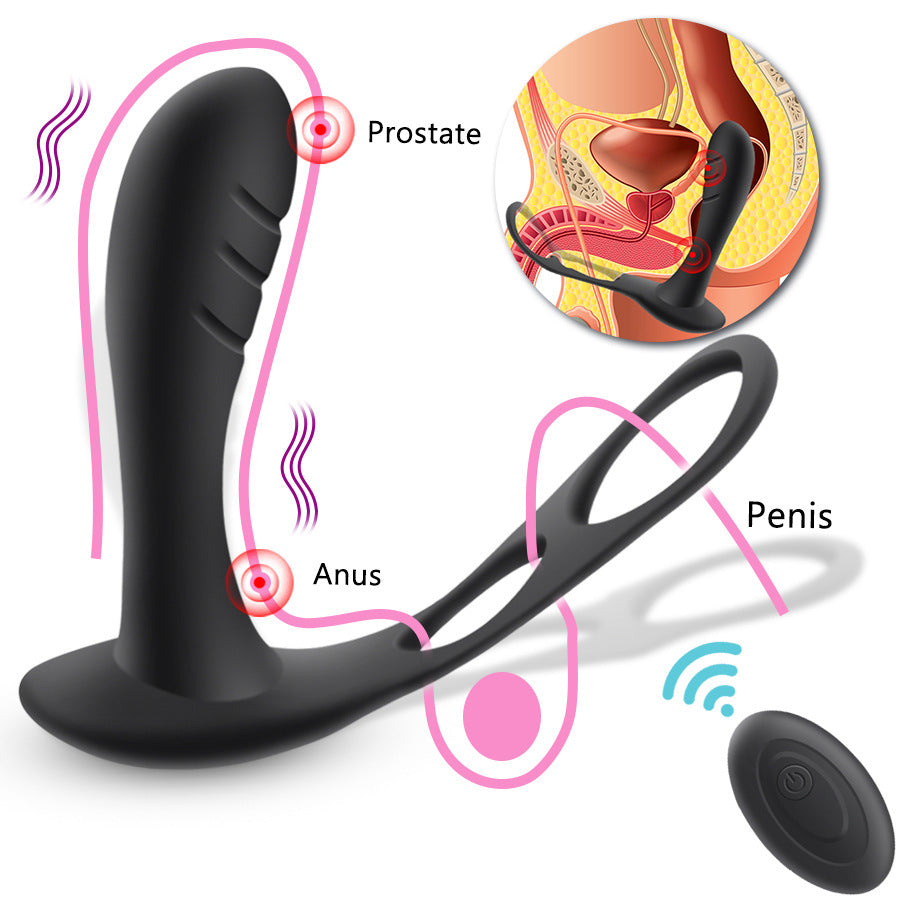 Men’s Prostate Massager – 10 Modes Thrusting & Heating