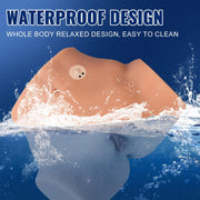 6.39lb Traci Electric Realistic Butt 3 Speeds & 7 Frequencies — dimensions and weight reference