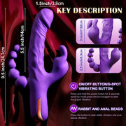 ST-RV-GC10 dimensions with 5.5-inch insertable shaft and 1.5-inch width