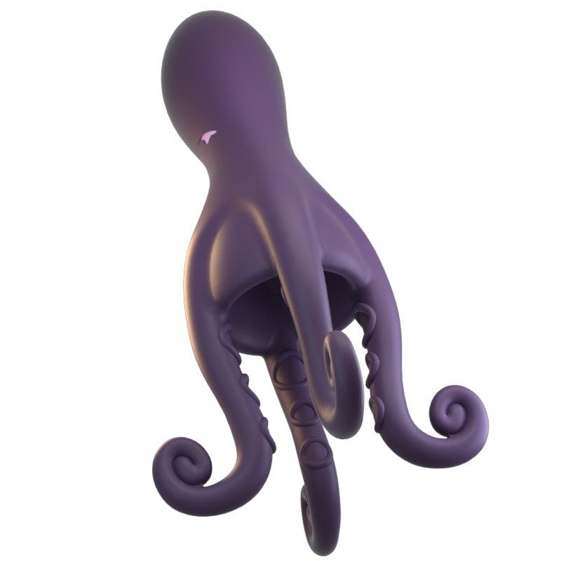 Simulated Octopus Penis Vibrator with Tentacles Particles 11 Vibrating Modes