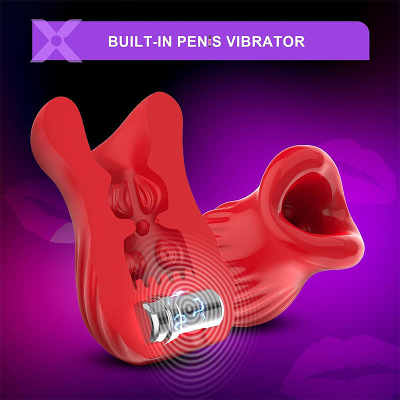 Alexander- 7 Vibrating & 5 Sucking Penis Pump Vacuum Suction Male Penis Extender Sweetstoy