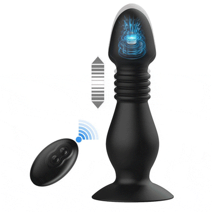 Thrusting Prostate Massager – 3 Thrusting & 10 Vibration Modes