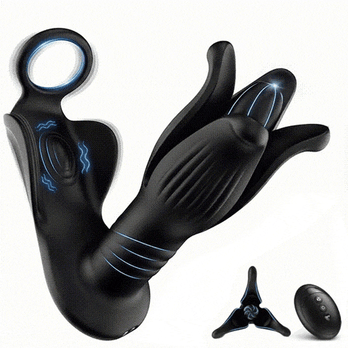 BEISAR P9 prostate massager product overview animation