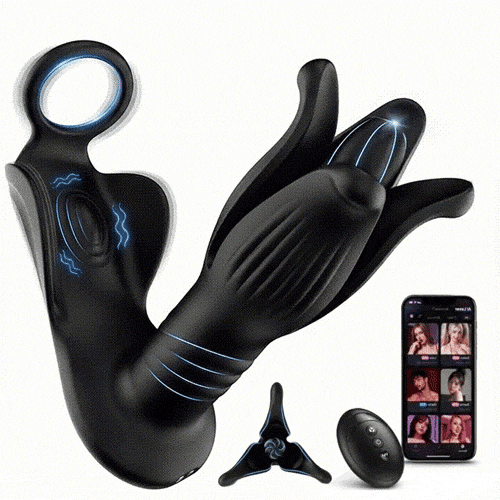BEISAR P9 Prostate Massager App Control Thrusting Motion & 9 Modes