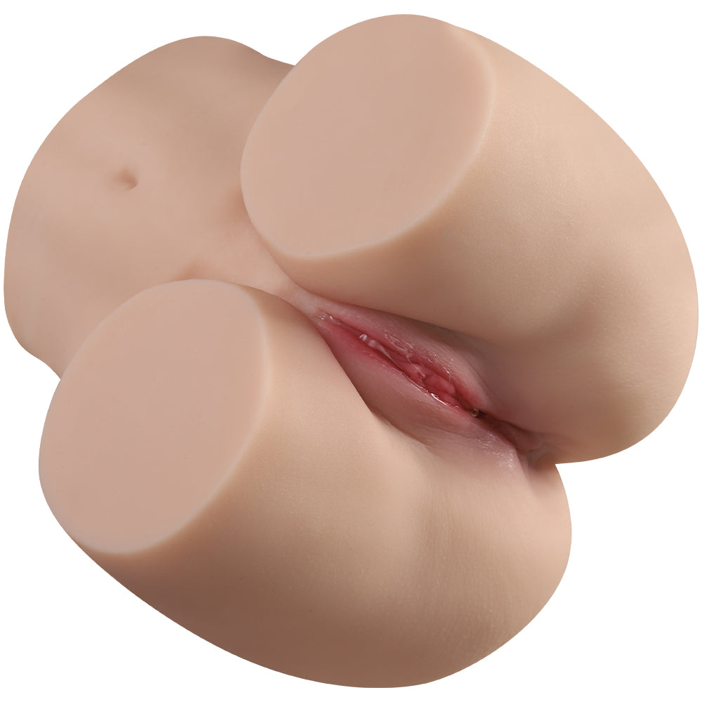8.22lb sexy realistic butt Tess dual channel soft skin