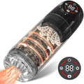 Precision Air-Pressure Stroker for Immersive Motion Stimulation