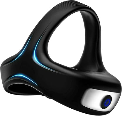 TitanRing V10 Vibrating Cock Ring with Adjustable Fit & Multi-Mode Vibration