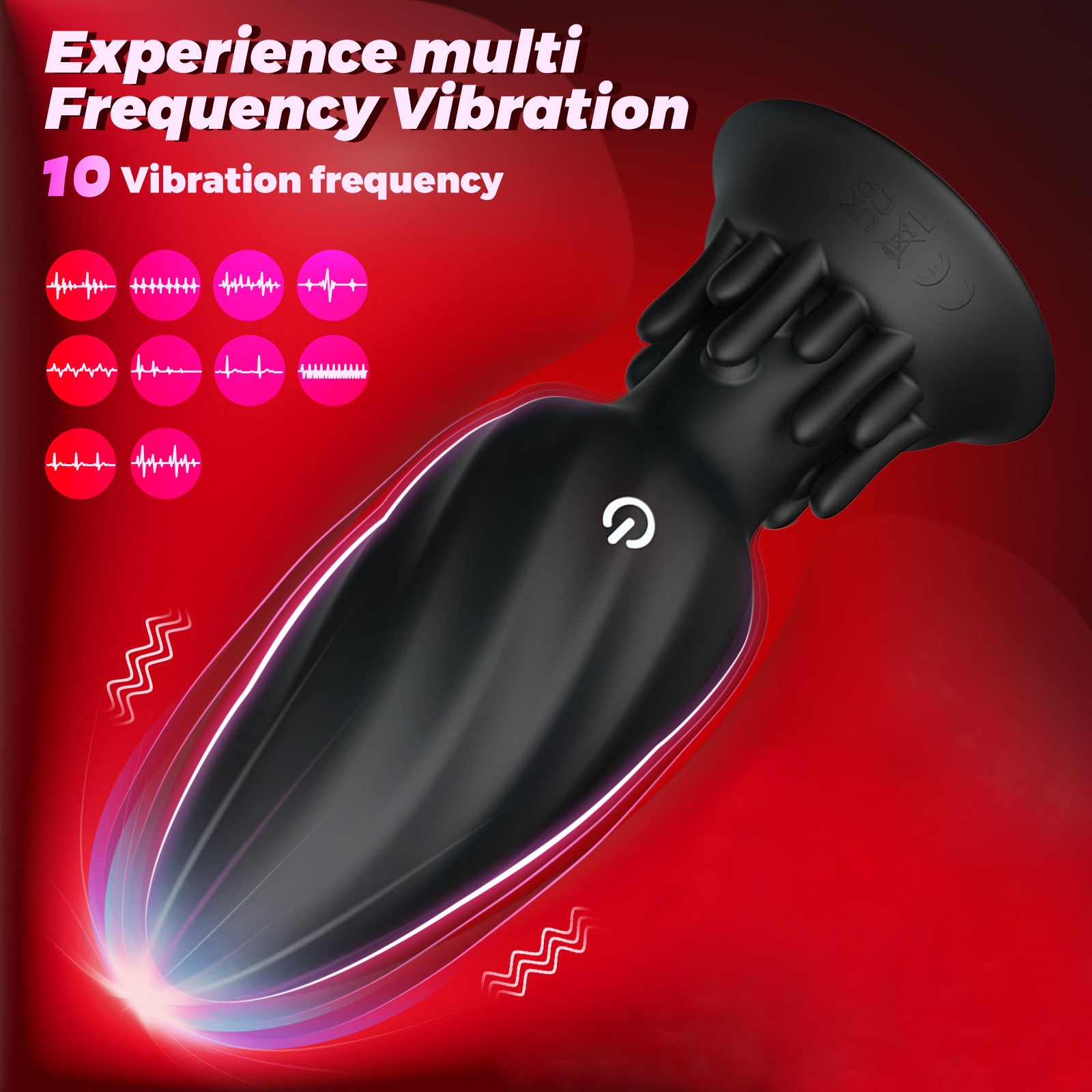 9-Mode Rotating Anal Plug – Waterproof, Quiet, Prostate & Anal Pleasure