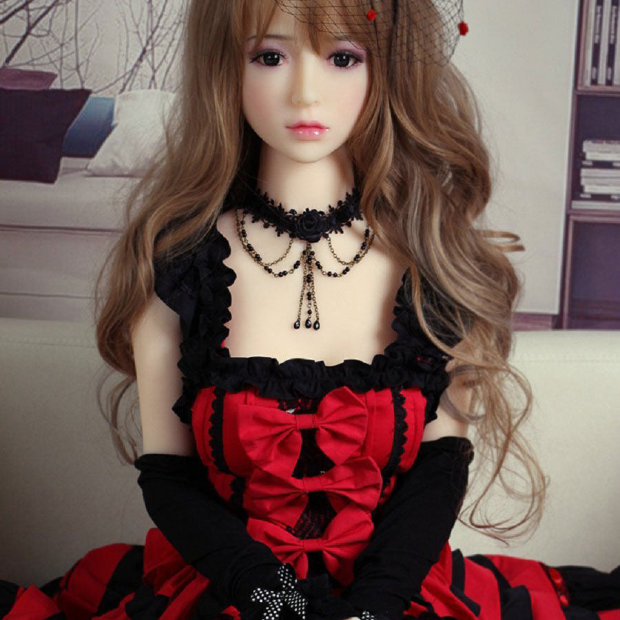 59.5lb 58.3in White Skin Loli Lifelike Sex Doll