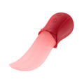 Vibrador y estimulador sexual en forma de rosa para mujeres