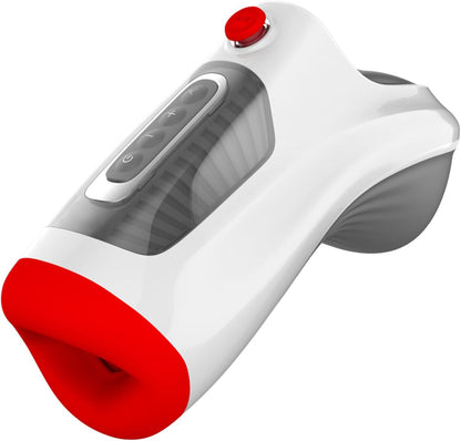 Leten Deep Throat Air-Control Male Stroker with Multi-Mode Vibration