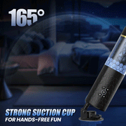STORM rotating telescopic stroker feature detail