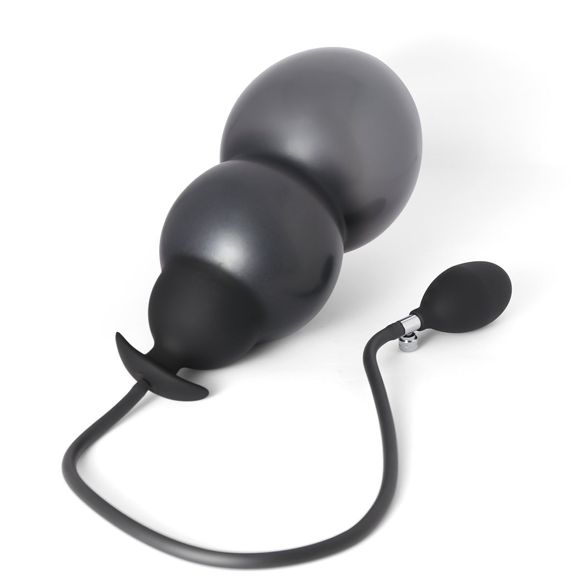Expandable Anal Trainer Butt Plug – Inflatable Size Control