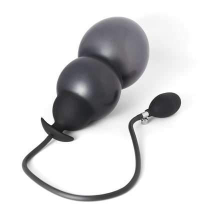 Expandable Anal Trainer Butt Plug – Inflatable Size Control