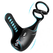 App-Controlled Glans Massager with Dual Support Rings product image 5