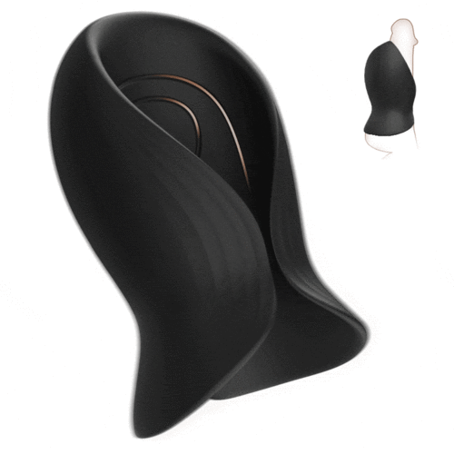 2 in 1 - Male Penis Vibrator & Sleeve 12 Powerful Vibrating Modes