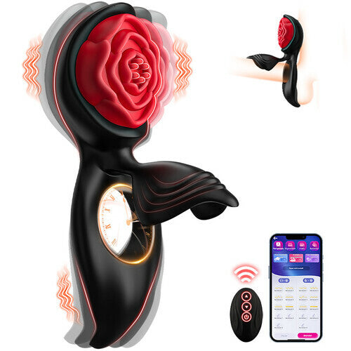 Wizard APP Control 9 Vibrating Cock Ring