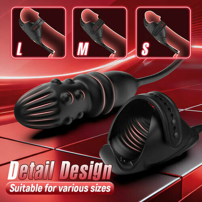 Arthur Dual-Ended Thrusting & Vibrating Trainer – 7 Modes, IPX6