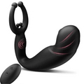 Rainstorm Prostate Massager with Rotating Bead Stimulation