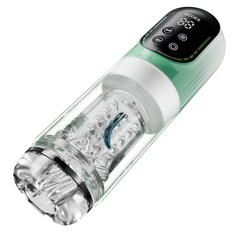 Heaven - 5 in 1 Function Automatic Male Masturbator Cup & Suction Penis Pump