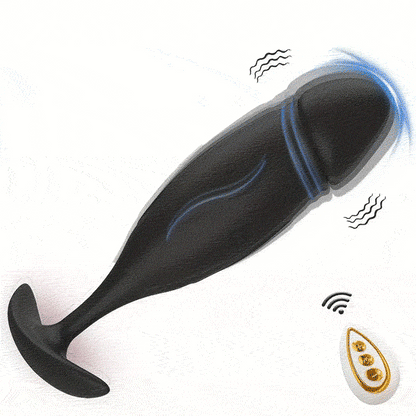Vibrating Wearable G-spot Egg Vibrator, Remote Control Pantie Vibrator Dildo