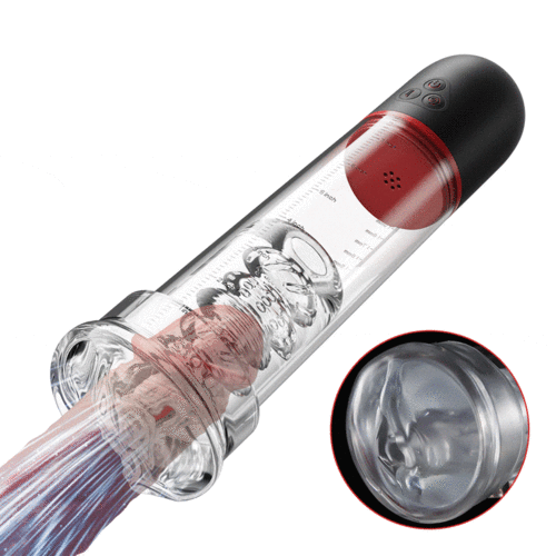 Oral Love - S-Hande Upgraded 2 IN 1 Sucking Vibrating Penis Pump