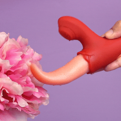 AeroWave X10 Dual-Stimulation Massager with Air Pulse & Flutter Motion