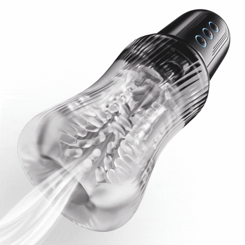 ST-DV-VE05 Dual Suction & Vibration Male Stimulation Device